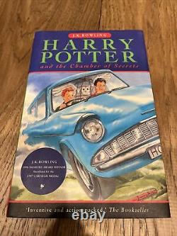 Harry Potter Ensemble Complet Paperback & Hardcover Livre Lot 2-7 Bloomsbury Raincoast