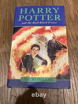 Harry Potter Ensemble Complet Paperback & Hardcover Livre Lot 2-7 Bloomsbury Raincoast