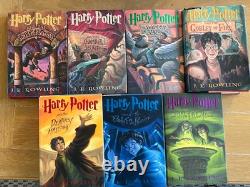 Harry Potter Ensemble Complet Relié Livres 1-7 J. K. Rowling