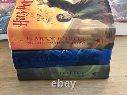 Harry Potter Ensemble Complet Relié Livres 1-7 J. K. Rowling