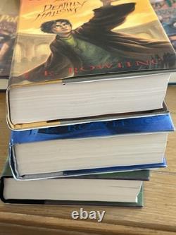 Harry Potter Ensemble Complet Relié Livres 1-7 J. K. Rowling