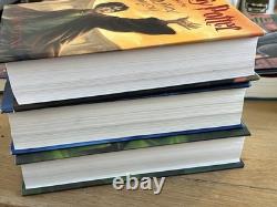Harry Potter Ensemble Complet Relié Livres 1-7 J. K. Rowling