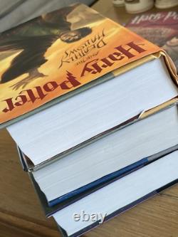 Harry Potter Ensemble Complet Relié Livres 1-7 J. K. Rowling