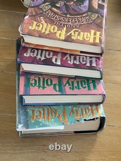 Harry Potter Ensemble Complet Relié Livres 1-7 J. K. Rowling