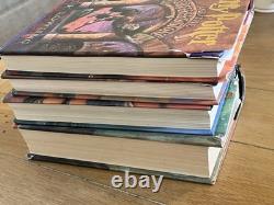 Harry Potter Ensemble Complet Relié Livres 1-7 J. K. Rowling