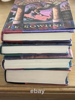 Harry Potter Ensemble Complet Relié Livres 1-7 J. K. Rowling