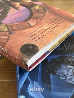 Harry Potter Ensemble Complet Relié Livres 1-7 J. K. Rowling