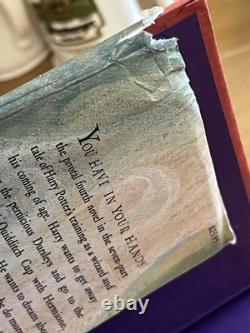 Harry Potter Ensemble Complet Relié Livres 1-7 J. K. Rowling