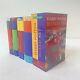 Harry Potter Ensemble Complet Tous Couvertures Rigides Avec Livres 1-3 Ensemble En Carton Canadian 1st Ed