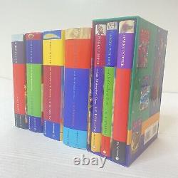 Harry Potter Ensemble Complet Tous Couvertures Rigides Avec Livres 1-3 Ensemble En Carton Canadian 1st Ed
