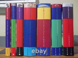 Harry Potter Ensemble Complet de 7 Reliés Éditions Bloomsbury Raincoast