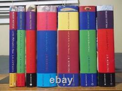 Harry Potter Ensemble Complet de 7 Reliés Éditions Bloomsbury Raincoast