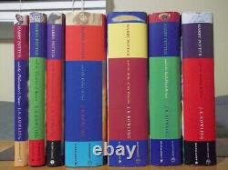 Harry Potter Ensemble Complet de 7 Reliés Éditions Bloomsbury Raincoast