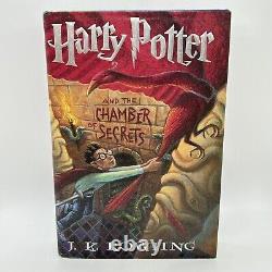 Harry Potter Ensemble Complet en Relié Livres 1-7 1ère édition américaine + Plus