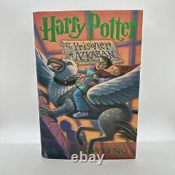 Harry Potter Ensemble Complet en Relié Livres 1-7 1ère édition américaine + Plus