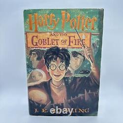 Harry Potter Ensemble Complet en Relié Livres 1-7 1ère édition américaine + Plus