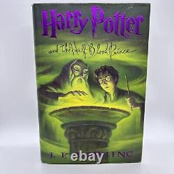 Harry Potter Ensemble Complet en Relié Livres 1-7 1ère édition américaine + Plus