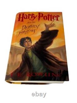 Harry Potter Ensemble Complet en Relié - Livres Total 6 - Édition Américaine de J.K. Rowling