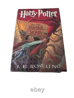 Harry Potter Ensemble Complet en Relié - Livres Total 6 - Édition Américaine de J.K. Rowling