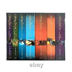 Harry Potter Ensemble De Boîte La Collection Complète Par J. K. Rowling Marque New Pprbck