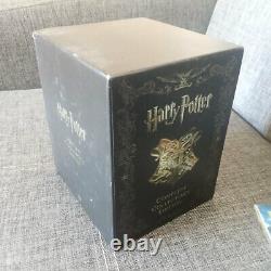Harry Potter Ensemble De Boîtes Rares De DVD Turc, Édition Complète