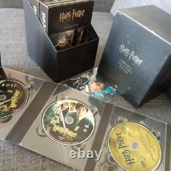 Harry Potter Ensemble De Boîtes Rares De DVD Turc, Édition Complète