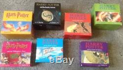 Harry Potter Ensemble De Livres Audio Complets Cd, Livres 1-7 Lecture De Stephen Fry, Very Go