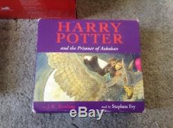 Harry Potter Ensemble De Livres Audio Complets Cd, Livres 1-7 Lecture De Stephen Fry, Very Go