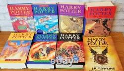 Harry Potter Ensemble De Livres Complets Raincoast Jk Rowling Couverture Dure Lot De 8