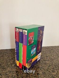 Harry Potter Ensemble complet de 7 livres Lot + 4 Extras Bloomsbury Raincoast Boîte canadienne