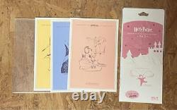 Harry Potter Ensemble complet de 9 volumes Version japonaise Roman avec sac et cartes
