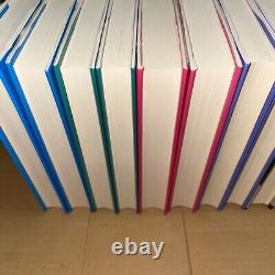 Harry Potter - Ensemble complet des 11 livres en version japonaise en couverture rigide