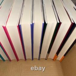 Harry Potter - Ensemble complet des 11 livres en version japonaise en couverture rigide