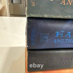 Harry Potter Ensemble de Livres Reliés Complets 1-7 JK Rowling 1ère Édition Américaine Set 1
