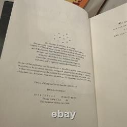Harry Potter Ensemble de Livres Reliés Complets 1-7 JK Rowling 1ère Édition Américaine Set 1