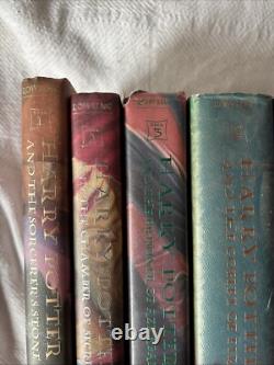 Harry Potter Ensemble de livres reliés en américain complet 1 à 7 + Enfant Maudit 8