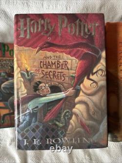 Harry Potter Ensemble de livres reliés en américain complet 1 à 7 + Enfant Maudit 8