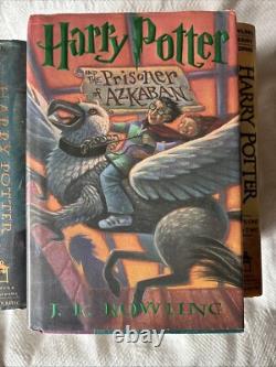 Harry Potter Ensemble de livres reliés en américain complet 1 à 7 + Enfant Maudit 8