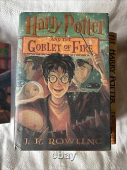 Harry Potter Ensemble de livres reliés en américain complet 1 à 7 + Enfant Maudit 8