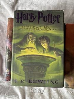 Harry Potter Ensemble de livres reliés en américain complet 1 à 7 + Enfant Maudit 8