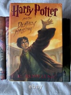 Harry Potter Ensemble de livres reliés en américain complet 1 à 7 + Enfant Maudit 8