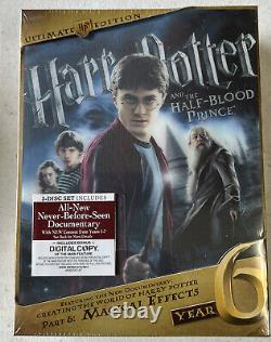 Harry Potter Et La Demi-bille Prince Ultimate Edition Complete Année 5 Nouveau