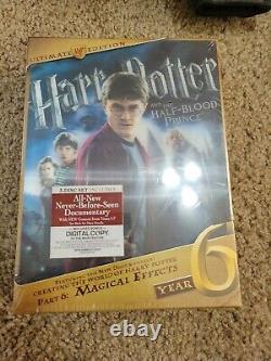 Harry Potter Et La Demi-bille Prince Ultimate Edition Complete Année 6 Nouveau
