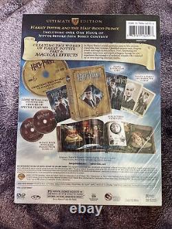 Harry Potter Et La Demi-bille Prince Ultimate Edition Complete Année 6 Nouveau DVD