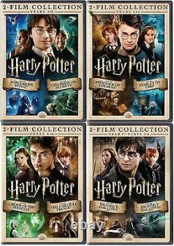 Harry Potter Et Les Bêtes Fantastiques Complete 10 Movie Collection DVD Set Nouveau