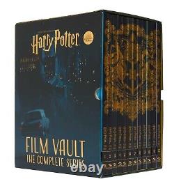 Harry Potter Film Vault L'intégrale de la série en édition spéciale coffret neuf sous blister.