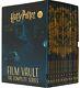 Harry Potter Film Vault La Série Complète 12 Couvertures Rigides Coffret En Carton New Sealed