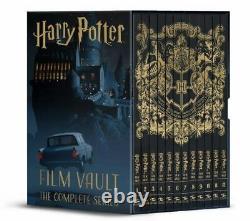 Harry Potter Film Vault La Série Complète Édition Spéciale Nouveaut En Plastique