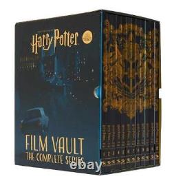 Harry Potter Film Vault La Série Complète Édition Spéciale Set En Boîte Par Insi