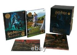 Harry Potter Film Vault La Série Complète Édition Spéciale (hardcover) (nouveau)